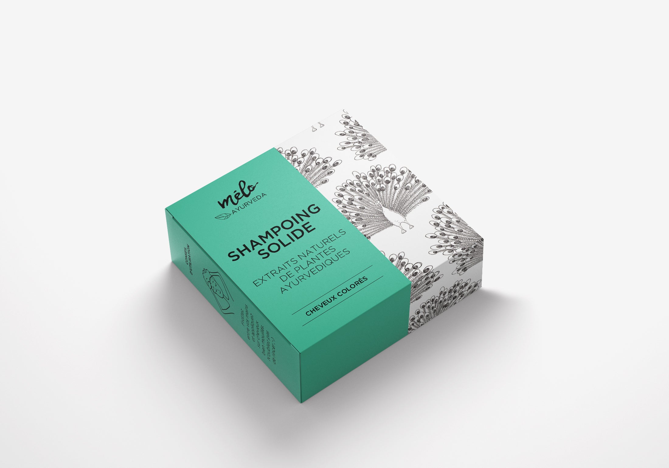 shampoing solide cheveux colores