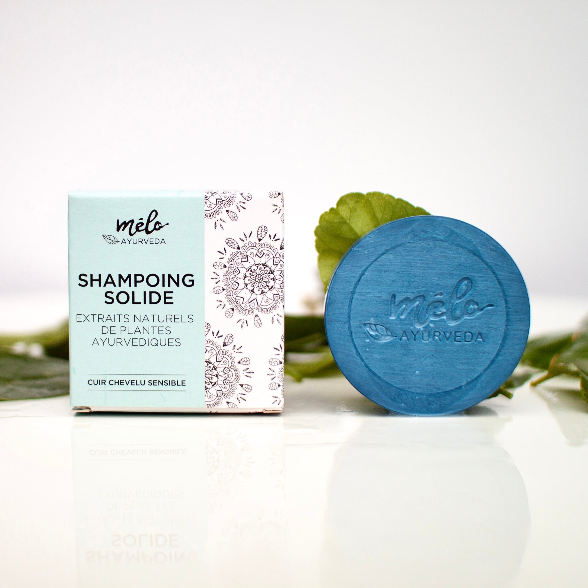 Shampoing solide cuir chevelu sensible